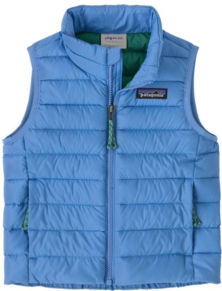 Patagonia - Baby Down Sweater Vest - Daunenweste Gr 3-6 Months blau