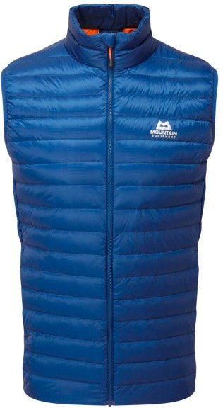 Mountain Equipment - Frostline Vest - Daunenweste Gr M blau