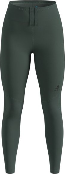 Thumbnail - Odlo - Women's Zeroweight Warm Tights - Lauftights Gr XS grau