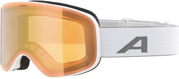 Thumbnail - Alpina - Slope Q Mirror S2 (VLT 25%) - Skibrille beige