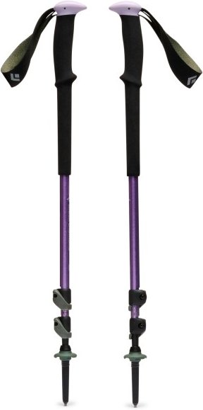 Black Diamond - Trail Trekking Poles - Trekkingstöcke Gr 100-140 cm lila