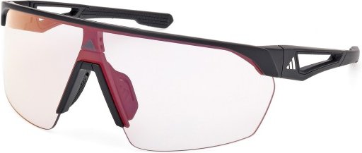 adidas eyewear - SP0103 Mirror Photochromic Cat: 1-3 - Fahrradbrille weiß
