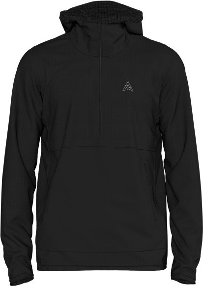 Thumbnail - 7mesh - Chilco Anorak - Radtrikot Gr L schwarz