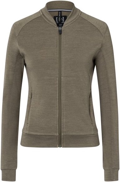 super.natural - Women's Motion Jacket - Freizeitjacke Gr XS grau