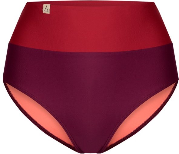 INASKA - Women's Bottom Feel - Bikini-Bottom Gr L rot/lila