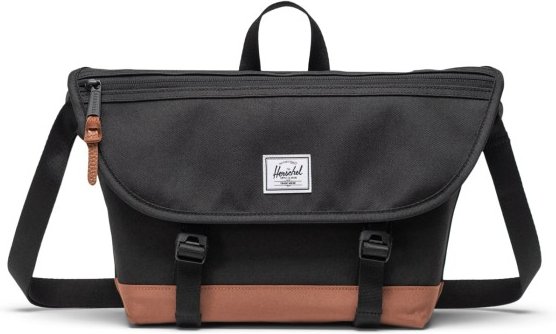 Herschel - Cove Small Messenger - Umhängetasche Gr 7,5 l grau/schwarz