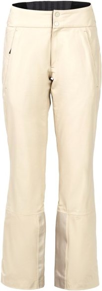 Thumbnail - The Mountain Studio - Women's 2L Stretch Insulated Pant - Skihose Gr L beige/weiß