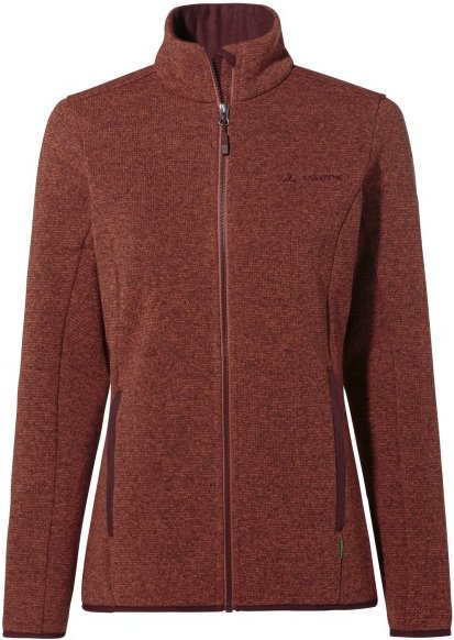 Vaude - Women's Rienza Jacket IV - Fleecejacke Gr 38 rot