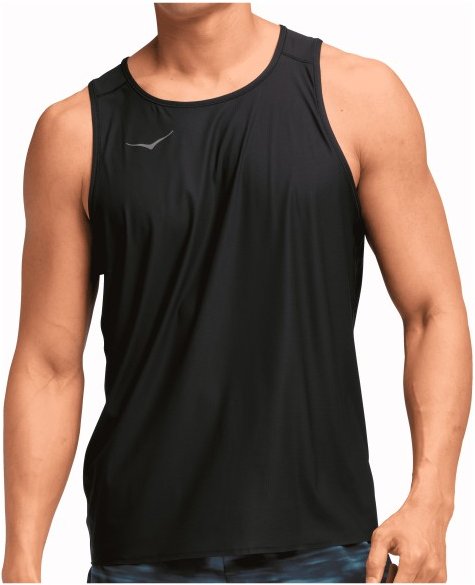 Thumbnail - HOKA - Airolite Tank 2.0 - Tank Top Gr L schwarz