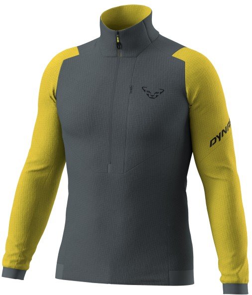Thumbnail - Dynafit - Blacklight Thermal 1/2 Zip - Fleecepullover Gr XL bunt