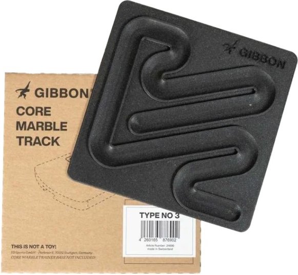 Gibbon Slacklines - Single Track 3 - Slackline Gr One Size schwarz