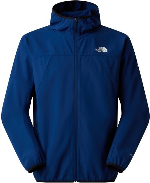 The North Face - Mountain Athletics Ushba Hooded Jacket - Laufjacke Gr L blau