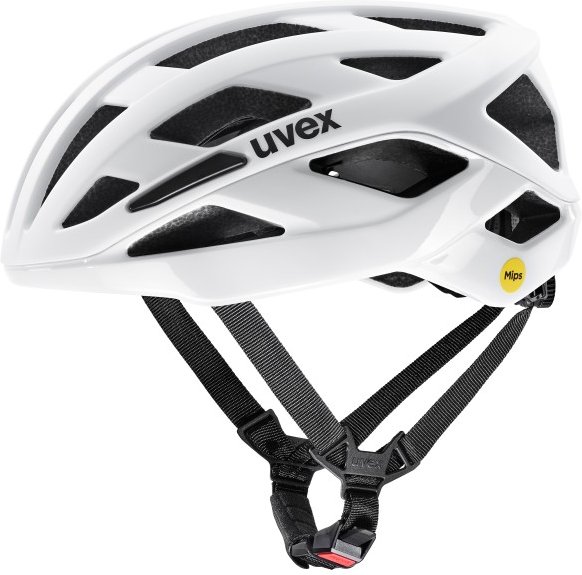 Uvex - I-Volute Mips - Radhelm Gr 56-60 cm grau/weiß
