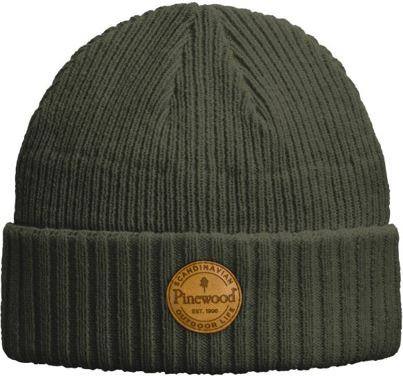 Pinewood - Windy Strickmütze - Mütze Gr One Size oliv