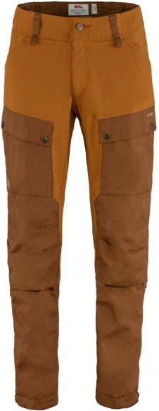 Fjällräven - Keb Trousers - Trekkinghose Gr 48 - Short braun