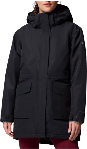 Columbia - Women's Pulaski Parka - Mantel Gr XS schwarz