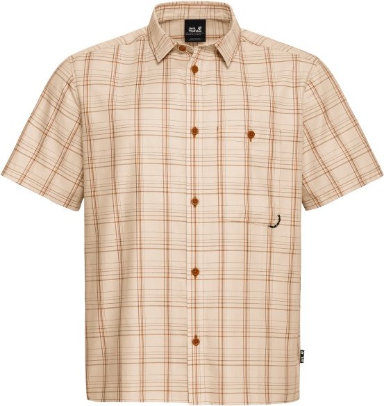 Jack Wolfskin - Hot Trail Shirt - Hemd Gr S beige