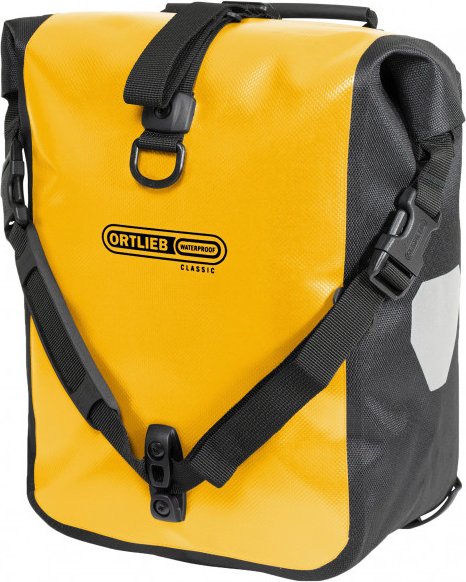 Ortlieb - Sport-Roller - Gepäckträgertaschen Gr 2 x 14,5 l gelb
