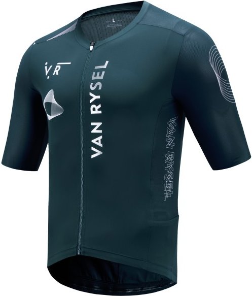 VAN RYSEL - Shortsleeve Jersey RCR Graph - Radtrikot Gr S blau