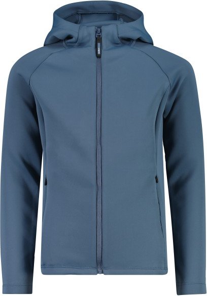 CMP - Girl's Jacket Fix Hood - Fleecejacke Gr 164 blau