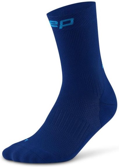 CEP - Women's Run Socks Mid Cut 5.0 - Laufsocken Gr II blau