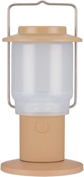 Snow Peak - Home & Camp Lantern - LED-Lampe grau/beige