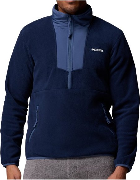 Columbia - Sequoia Grove Half Zip Fleece - Fleecepullover Gr XL blau