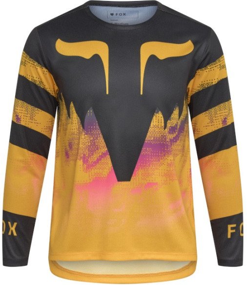 FOX Racing - Youth Ranger L/S Jersey Kairos - Radtrikot Gr L beige