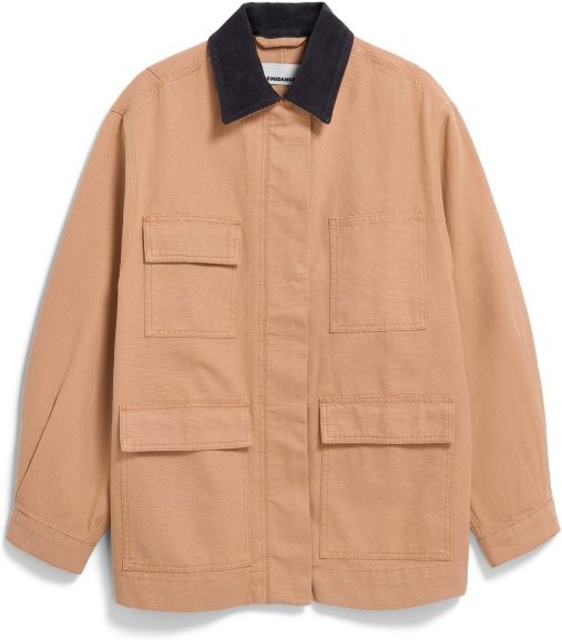 ARMEDANGELS - Women's Workwear Canvas Jacket - Freizeitjacke Gr XS beige