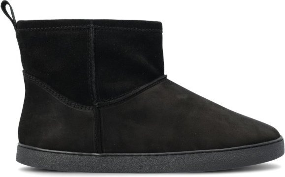 Groundies - Women's Cozy Boot Low - Winterschuhe Gr 39 schwarz