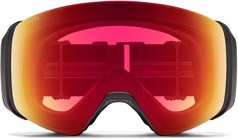 Smith - 4D Mag ChromaPop Photochromic Mirror S1-2 + S1 - Skibrille rot
