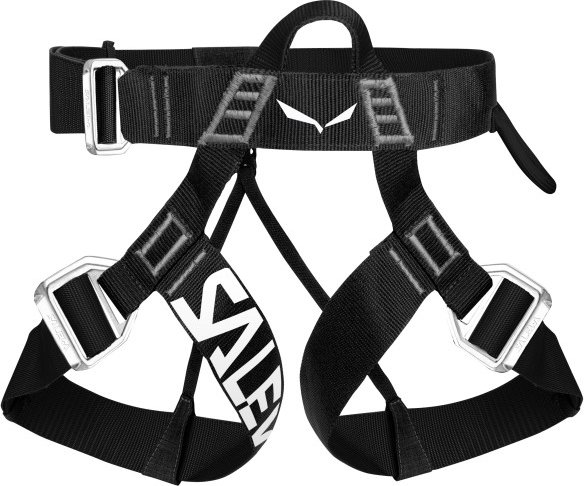 Thumbnail - Salewa - Via Ferrata Evo Harness - Klettergurt Gr M-XXL schwarz