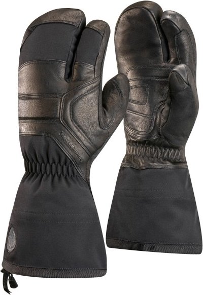 Thumbnail - Black Diamond - Guide Finger Gloves - Handschuhe Gr XL grau/schwarz