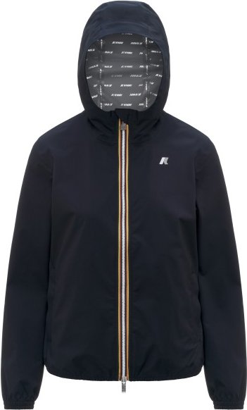 K-Way - Women's Lil 2.0 Stretch Dot - Regenjacke Gr XS schwarz/blau