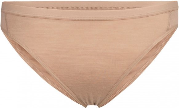 Icebreaker - Women's Siren Bikini - Merinounterhose Gr L beige