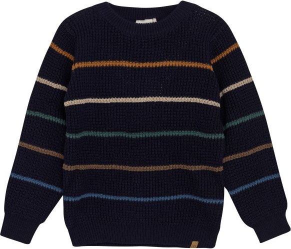 Minymo - Kid's Pullover Knit - Pullover Gr 104 blau