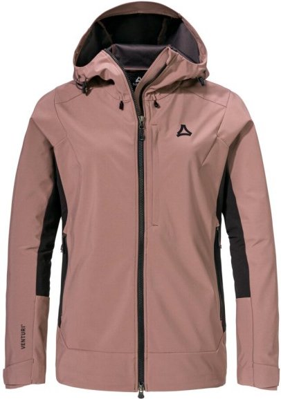 Schöffel - Women's Softshell Jacket Milagle - Softshelljacke Gr 42 braun