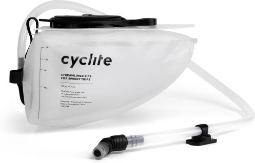 Cyclite - Aero Bladder / 02 - Lenkertasche Gr 2,5 l weiß/grau