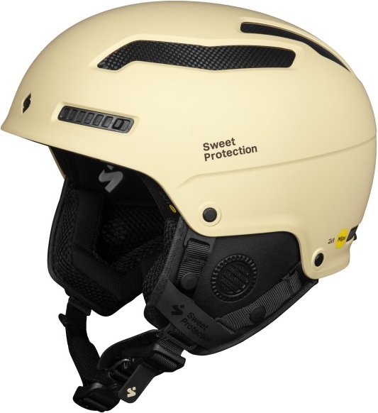Thumbnail - Sweet Protection - Trooper 2Vi MIPS Helmet - Skihelm Gr 56-59 cm - M/L beige