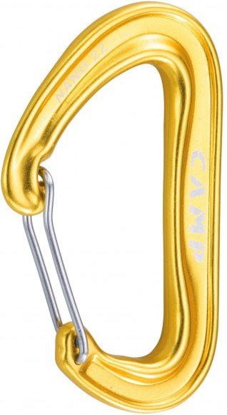 C.A.M.P. - Nano 22 - Schnappkarabiner gelb