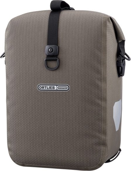 Ortlieb - Gravel-Pack Single QL3.1 - Gepäckträgertasche Gr 14,5 l grau