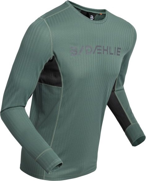 Thumbnail - Daehlie - Training Tech Long Sleeve - Kunstfaserunterwäsche Gr XL oliv