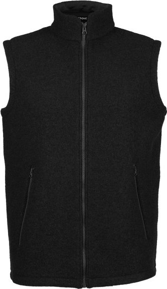 Thumbnail - Stoic - BoiledWool MunkebySt. Vest - Merinoweste Gr XXL schwarz