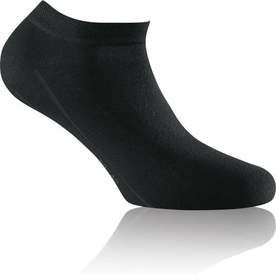 Thumbnail - Rohner - Basic Sneaker Bamboo 3er Pack - Multifunktionssocken Gr 47-50 schwarz