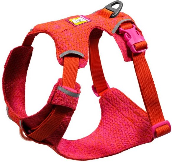 Ruffwear - Front Range Flex Harness - Hundegeschirr Gr M rosa