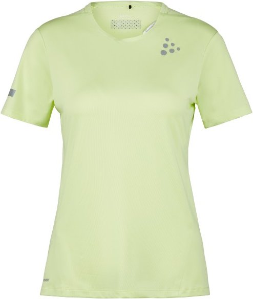 Thumbnail - Craft - Women's Pro Hypervent Tee 2 - Laufshirt Gr M gelb