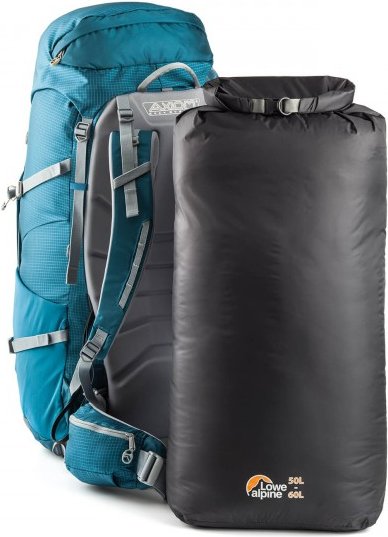 Lowe Alpine - Rucksack Liner - Regenhülle Gr S grau