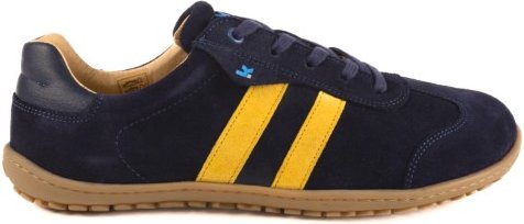 Koel - Ilo Suede - Barfußschuhe Gr 46 blau