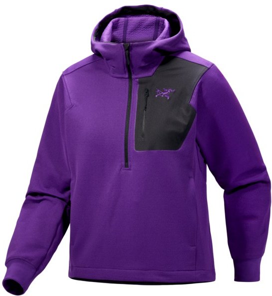 Thumbnail - Arc'teryx - Women's Aestas Pullover Hoody - Fleecejacke Gr L lila