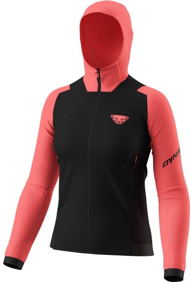 Dynafit - Women's Blacklight Thermal Hooded Jacket - Fleecejacke Gr M schwarz